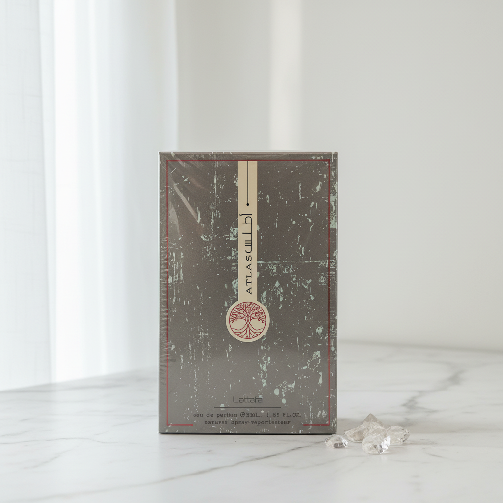 Atlas on White Marble