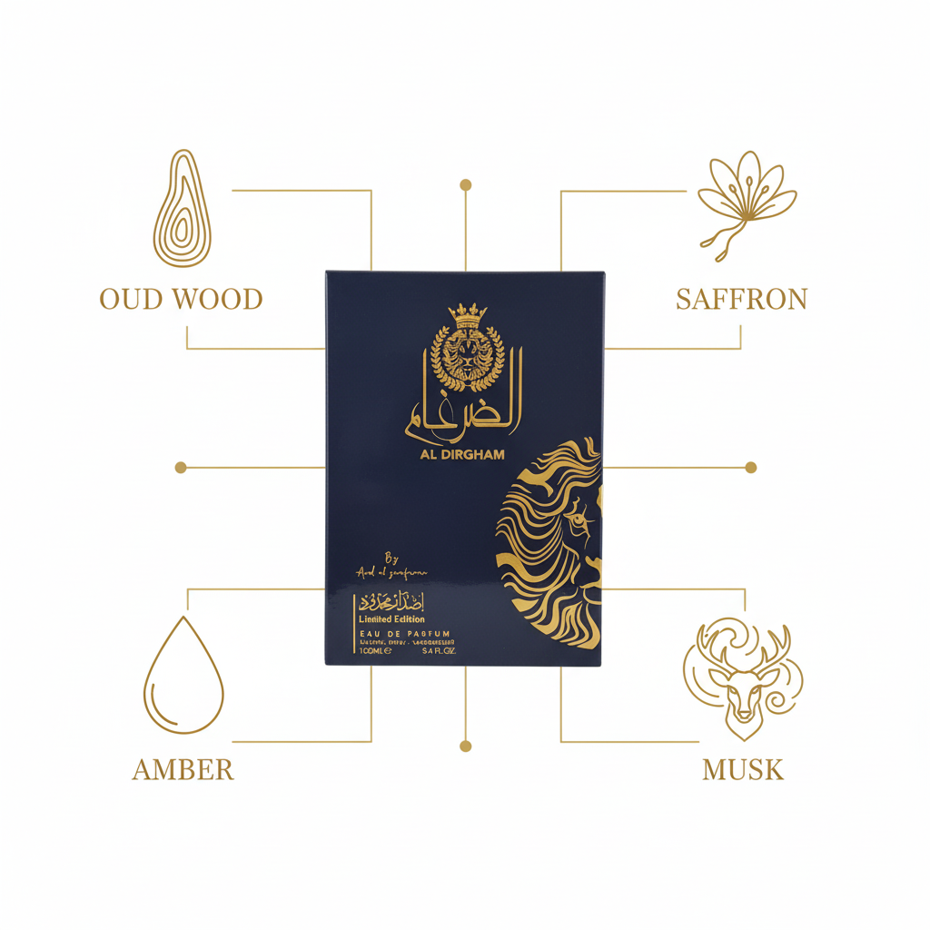 Al Dirgham Ingredient Infographic