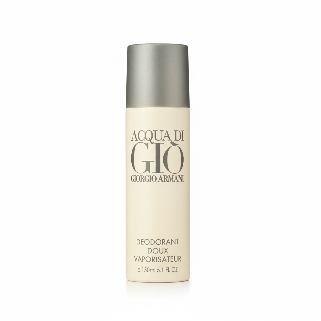 Acqua di Gio Deodorant Studio Shot